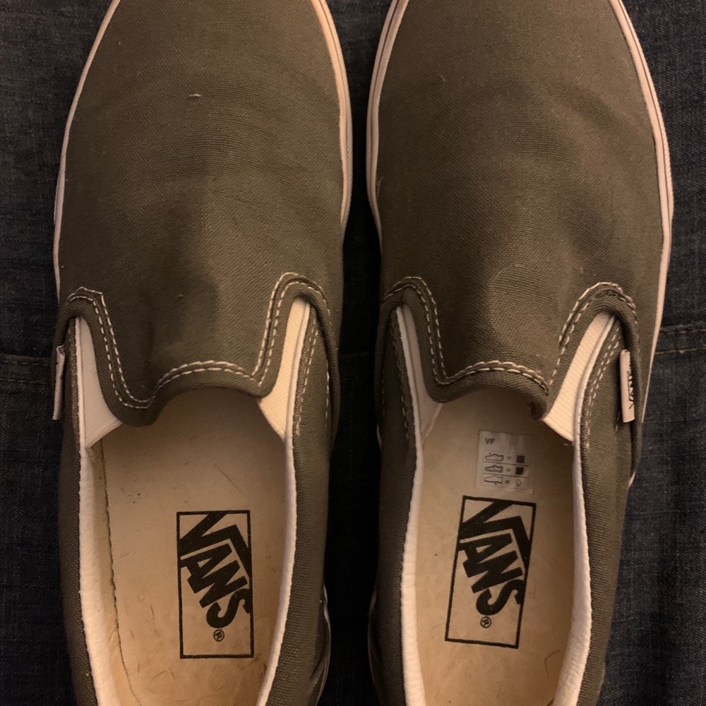 Vans Charcoal Gray
